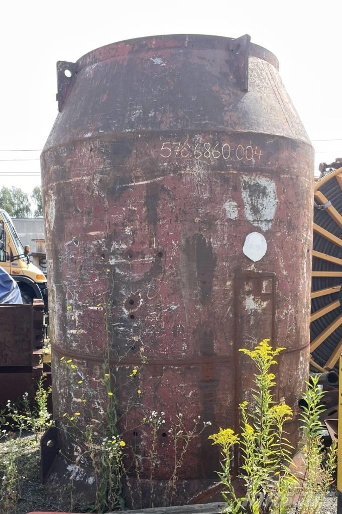 Delmag D62/D100 Paalutuskaluston varaosat