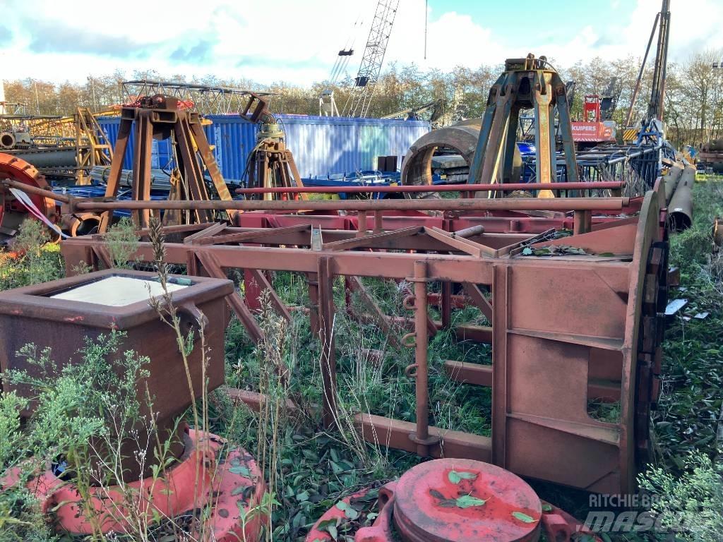 Delmag D62/D100 Paalutuskaluston varaosat