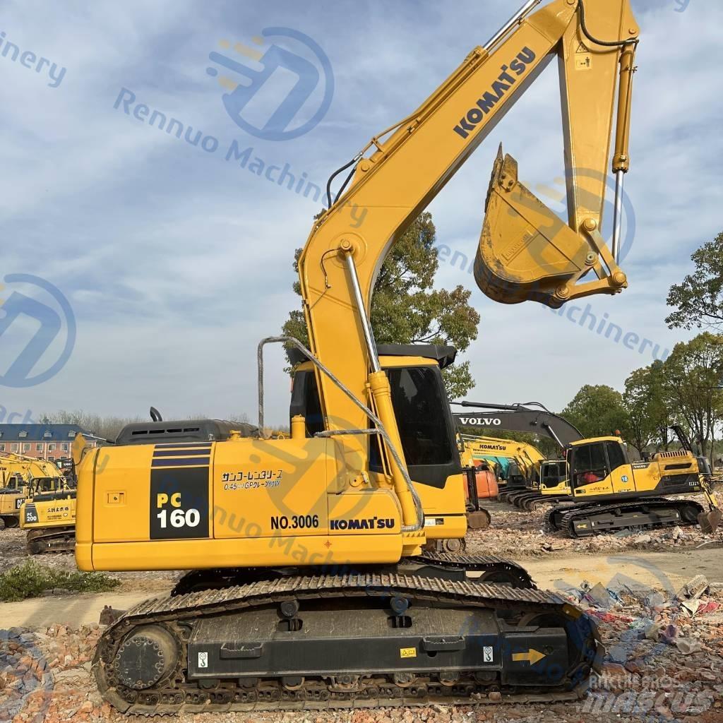 Komatsu PC 160 Telakaivukoneet