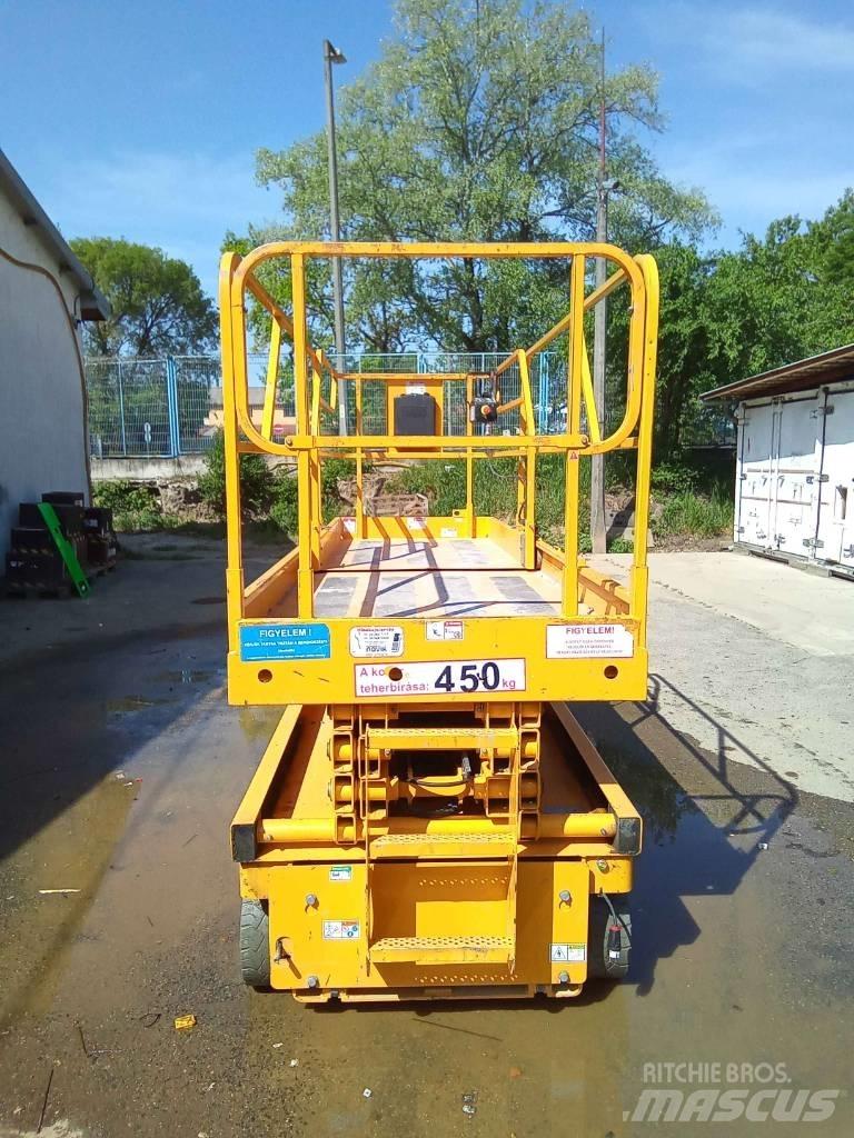 Haulotte Compact 10 Saksilavat