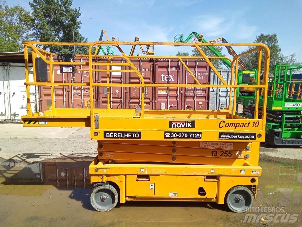 Haulotte Compact 10 Saksilavat