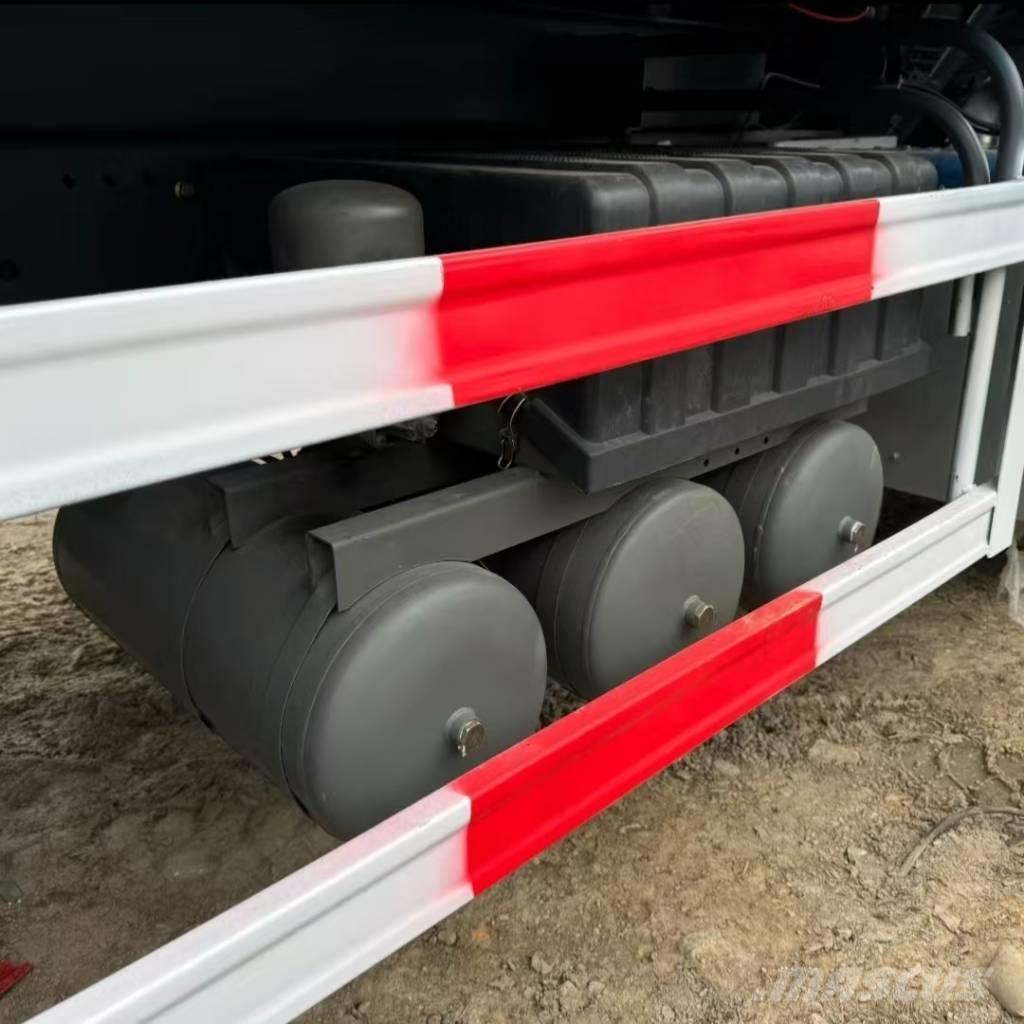 Howo 400 6x4 Sora- ja kippiautot