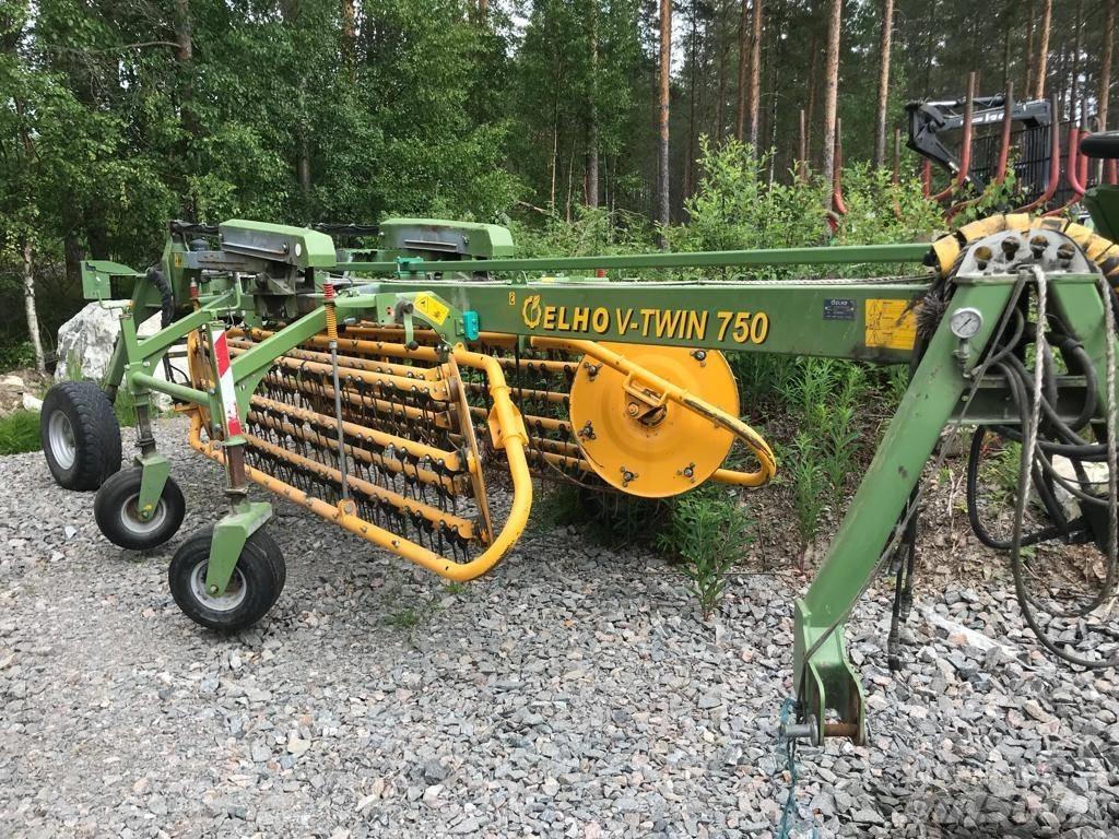 Elho V-Twin 750 S Karhottimet