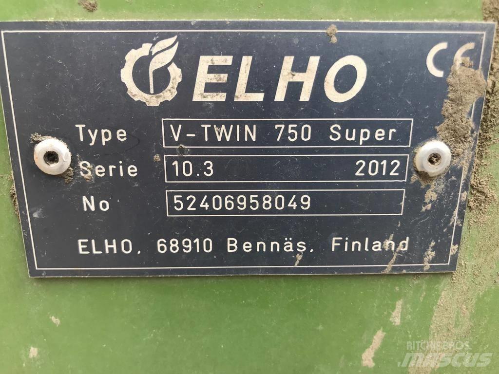 Elho V-Twin 750 S Karhottimet