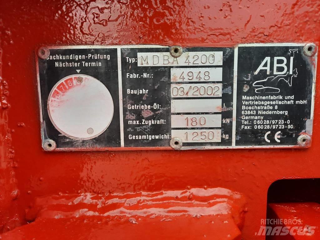 ABI RTG Bohrantrieb Porauskaluston varaosat