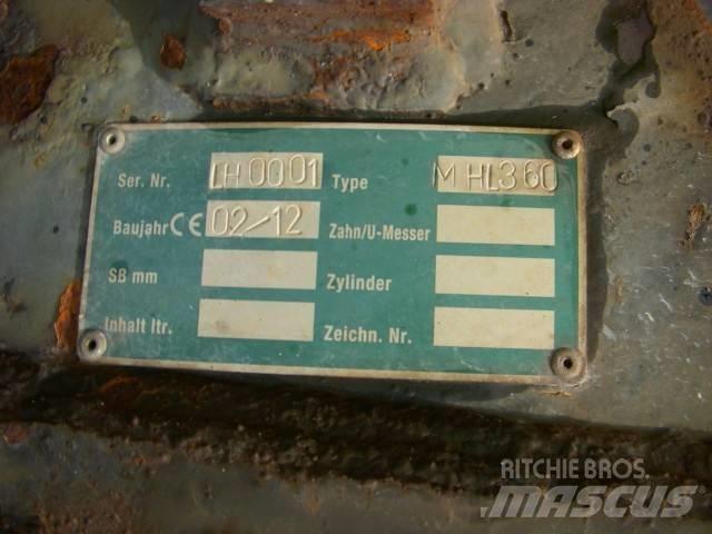 Fuchs (244) MHL 360 Muut
