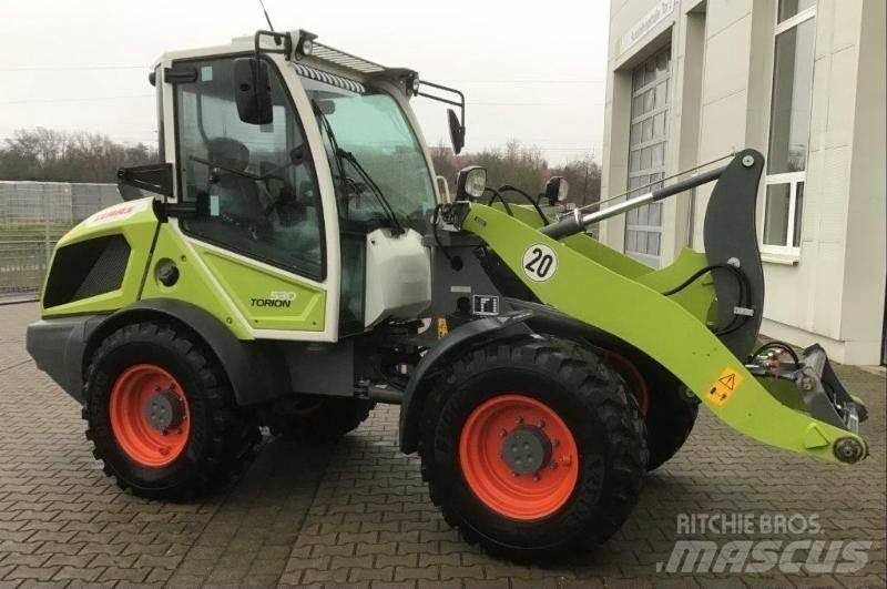 CLAAS TORION 530 Pyöräkuormaajat
