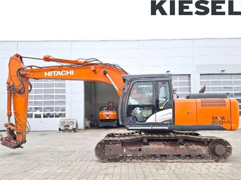 Hitachi ZX 210 LC-5 Telakaivukoneet