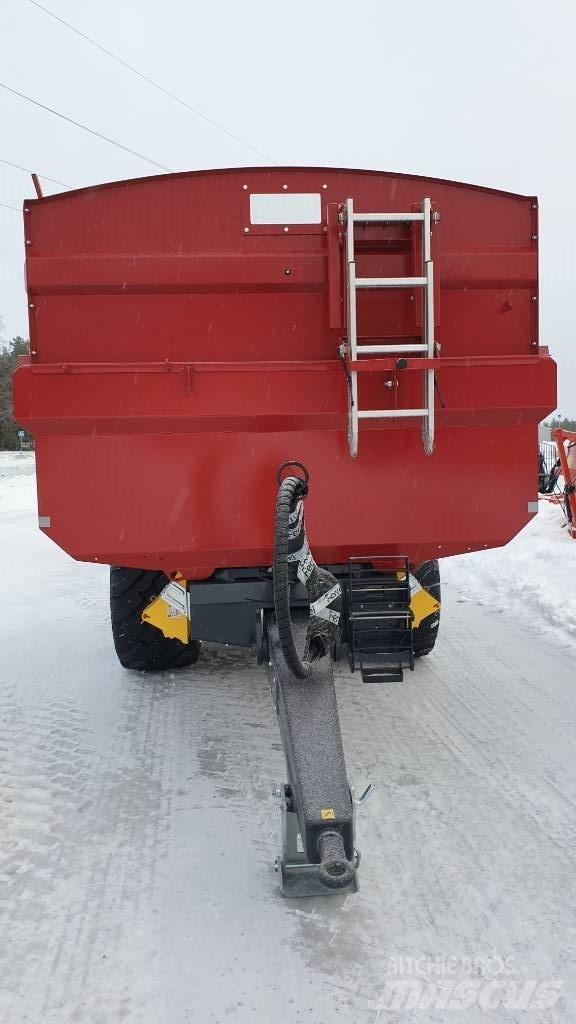 Ferrel 165 DH Maansiirtoperävaunut