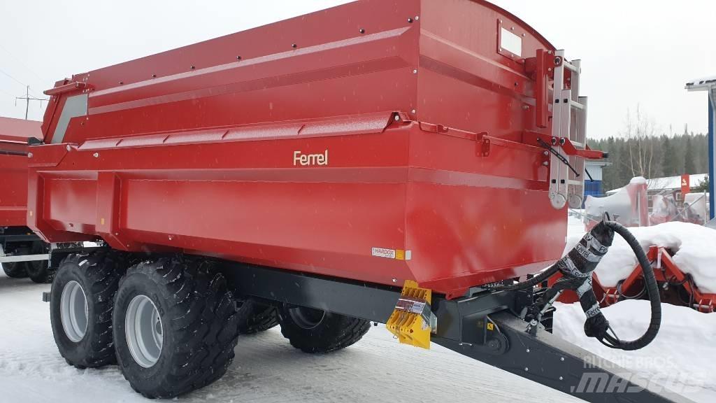 Ferrel 165 DH Maansiirtoperävaunut