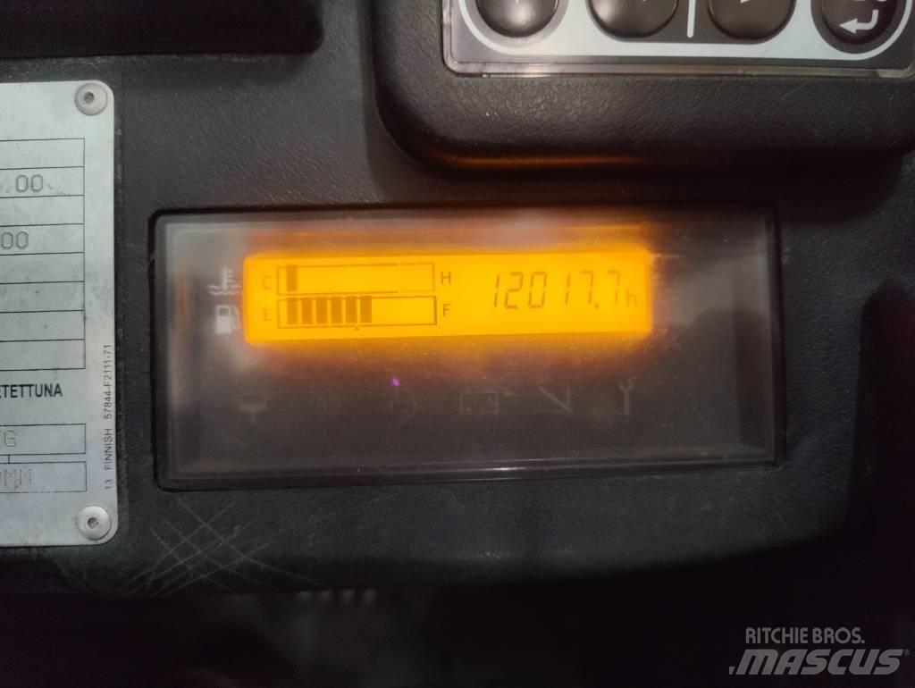 Toyota 02-8 FDF25 Dieseltrukit