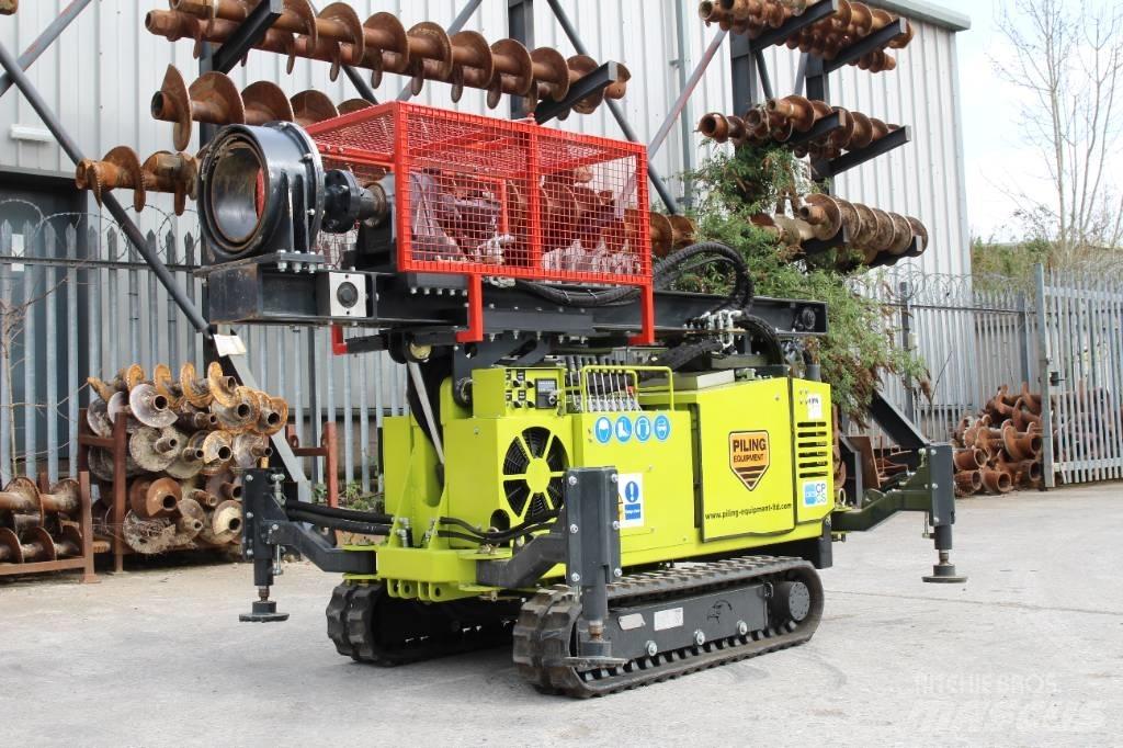 Cobra T5000 Paalutuskoneet