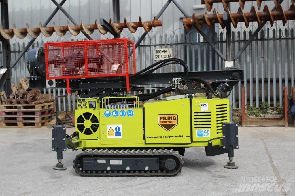 Cobra T5000 Paalutuskoneet