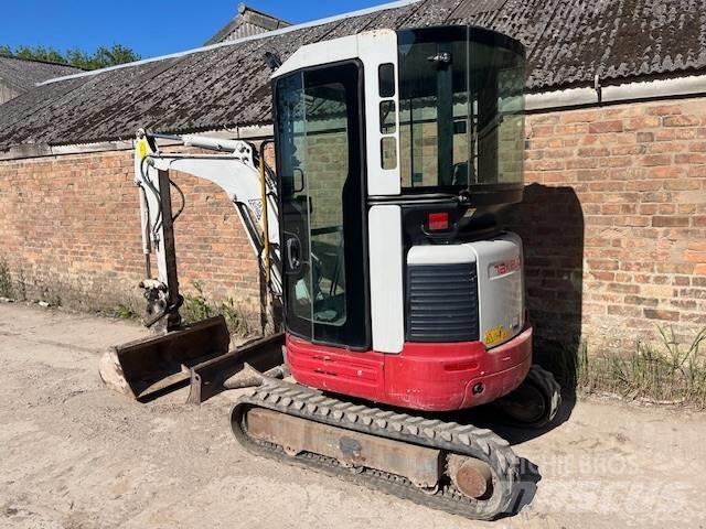 Takeuchi TB 23 R Minikaivukoneet < 7t