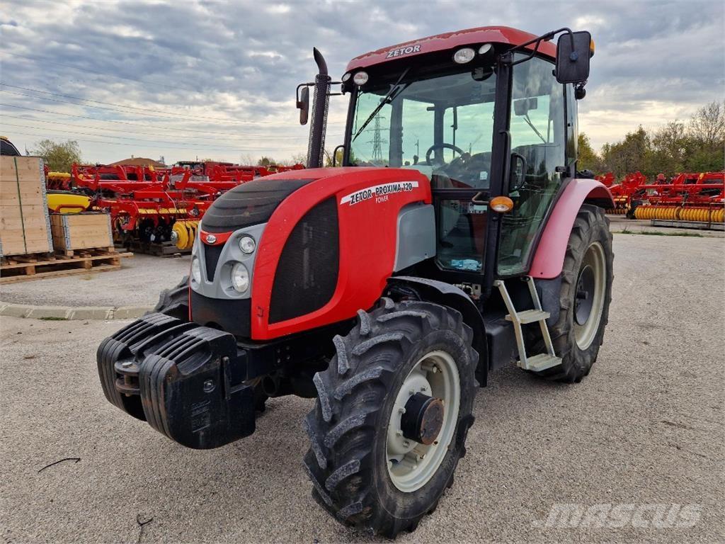 Zetor Proxima 120 Traktorit