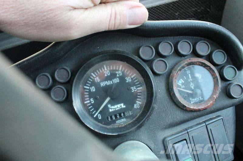 Sgariboldi 4021 Sora- ja kippiautot