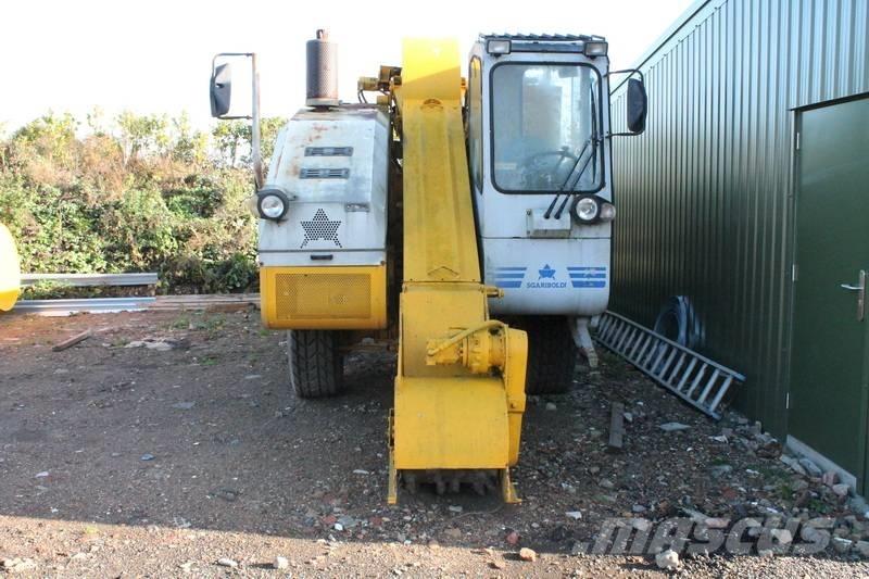 Sgariboldi 4021 Sora- ja kippiautot