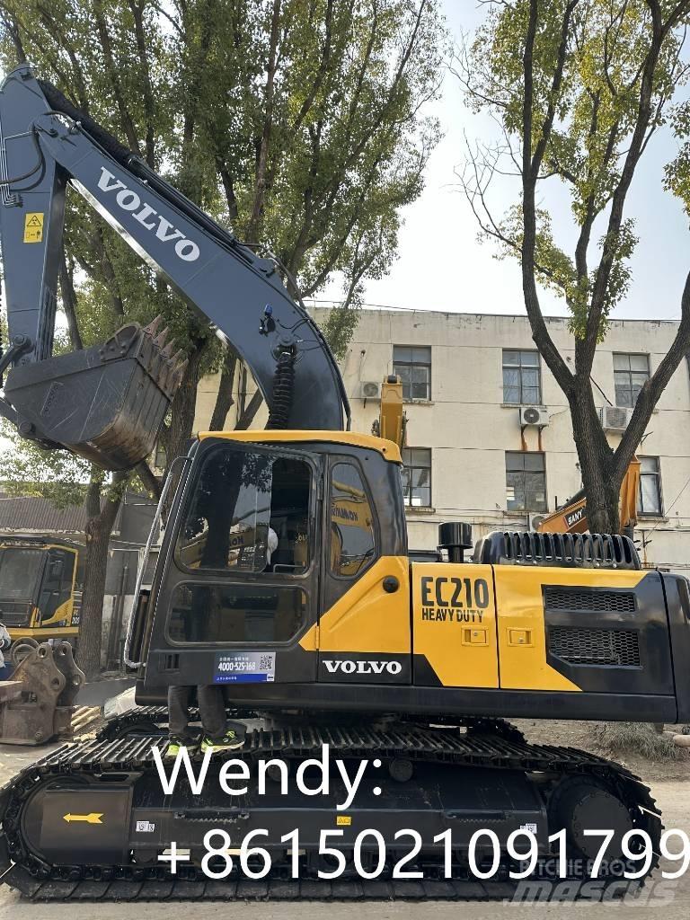Volvo EC 210 Midikaivukoneet 7t - 12t