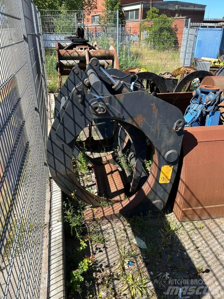 Volvo BM Holzgreifer Jätteenkäsittelijät