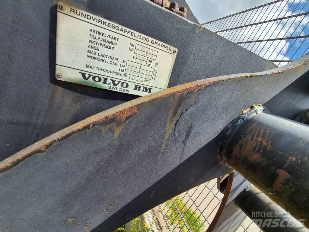 Volvo BM Holzgreifer Jätteenkäsittelijät