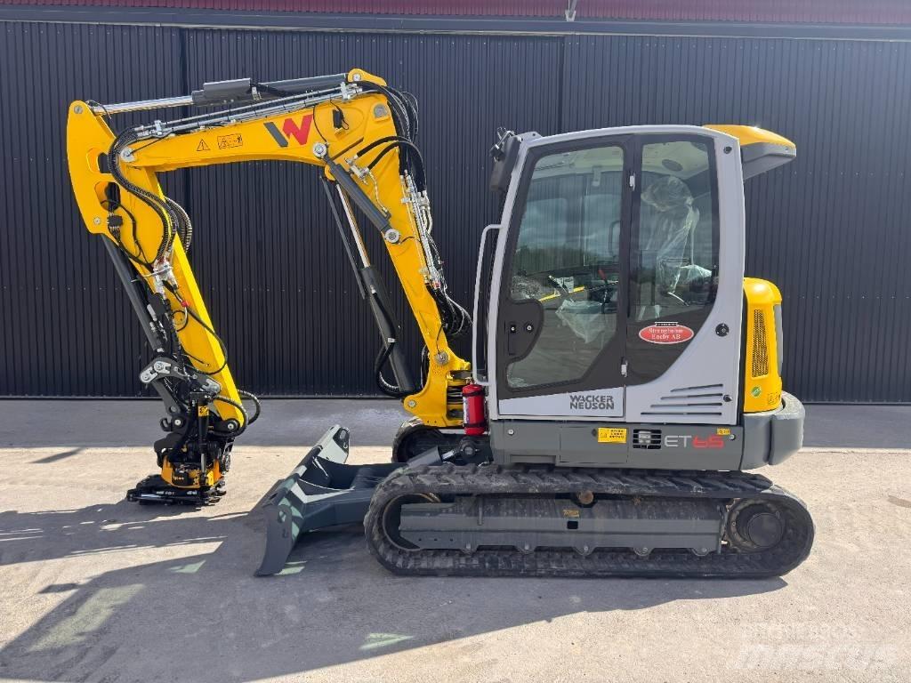 Wacker Neuson ET 65 Telakaivukoneet