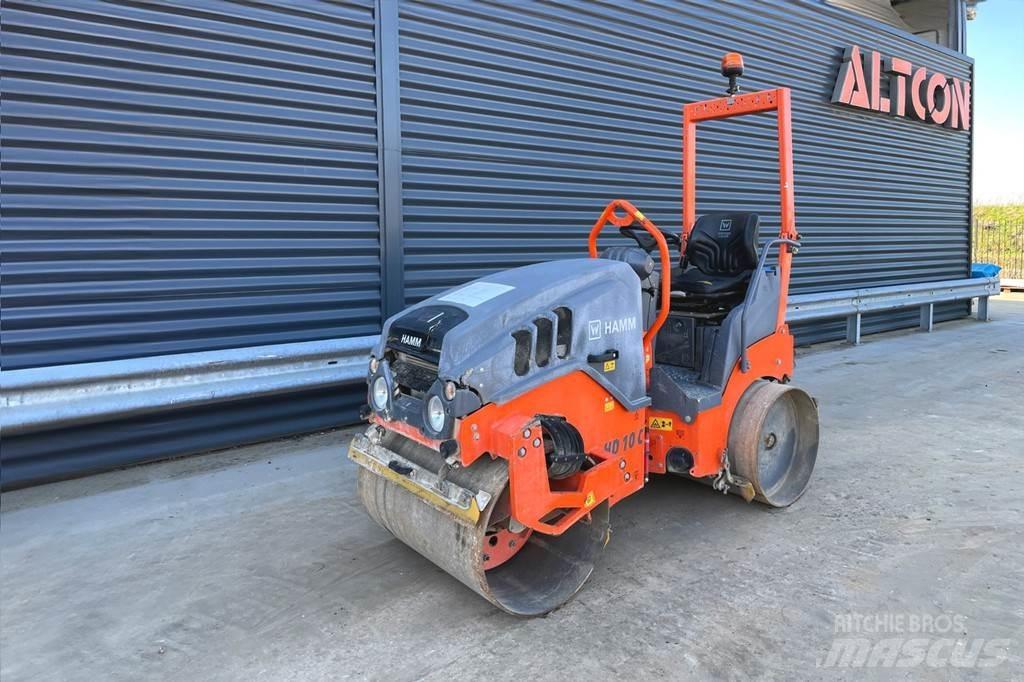 Hamm HD 10C VV Tandemjyrät