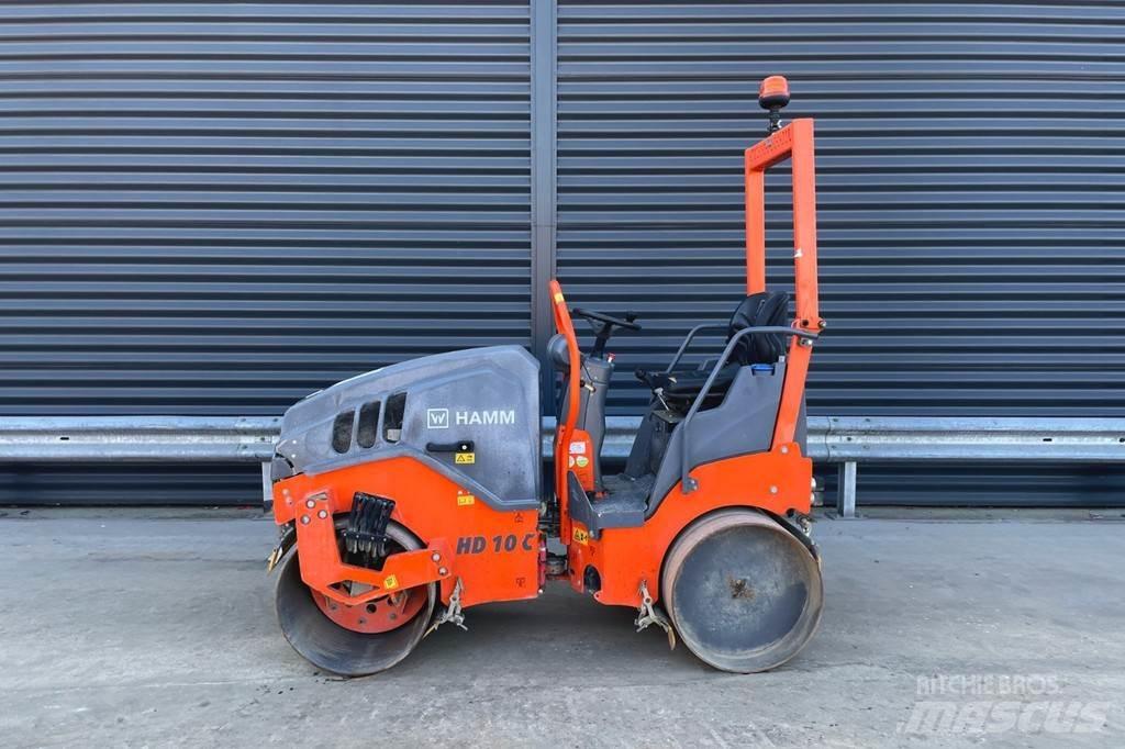 Hamm HD 10C VV Tandemjyrät