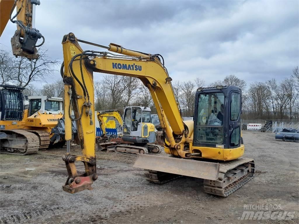 Komatsu PC80 Minikaivukoneet < 7t