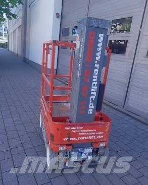 SkyJack SJ 12 Saksilavat