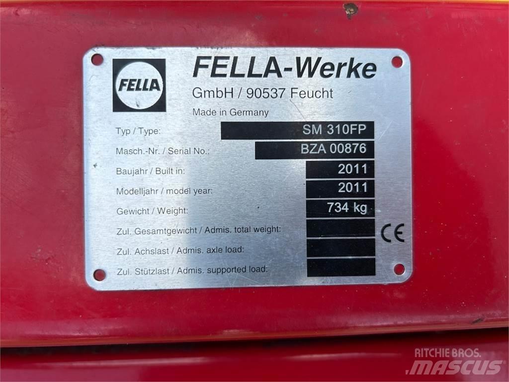 Fella SM 310 FP Niittomurskaimet