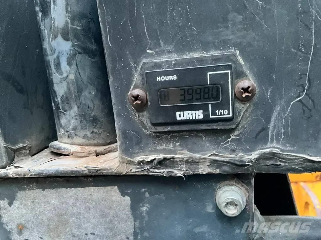 Terex PS 5000 Dumpperit