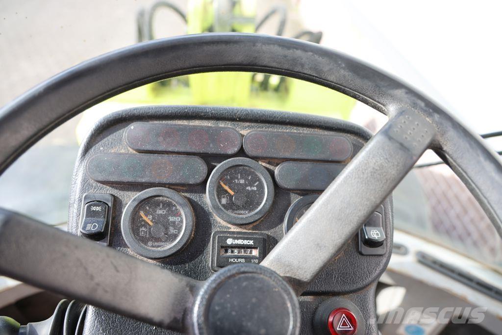 Paus SL755 Pyöräkuormaajat