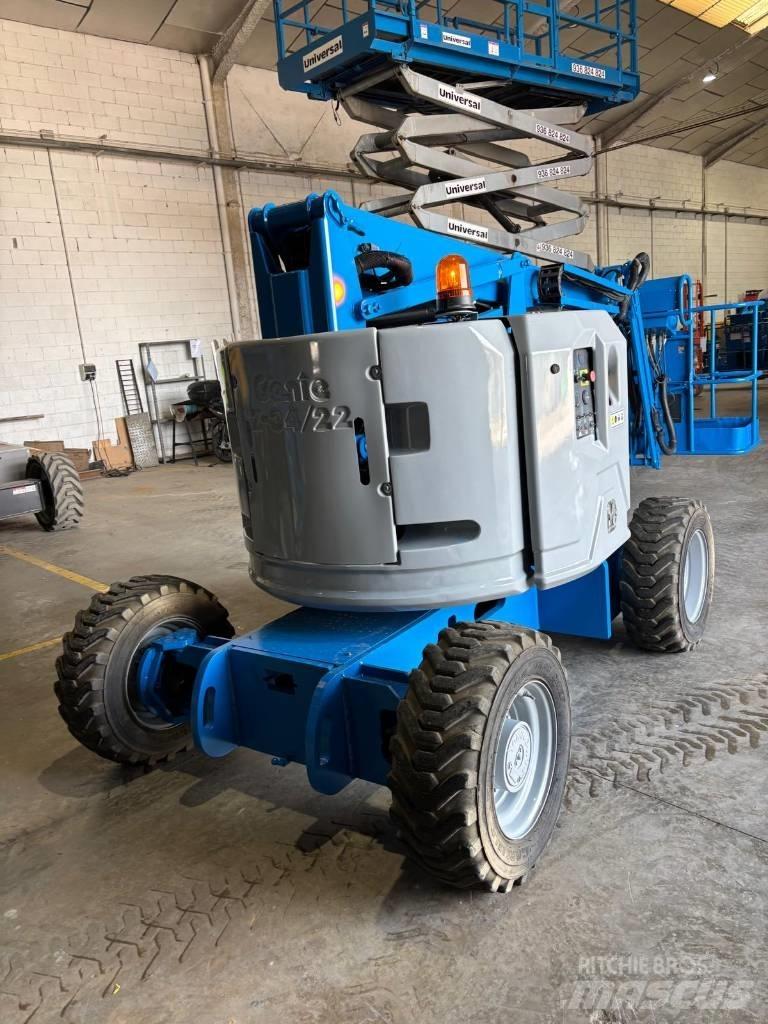 Genie Z 34/22 RT Kuukulkijat