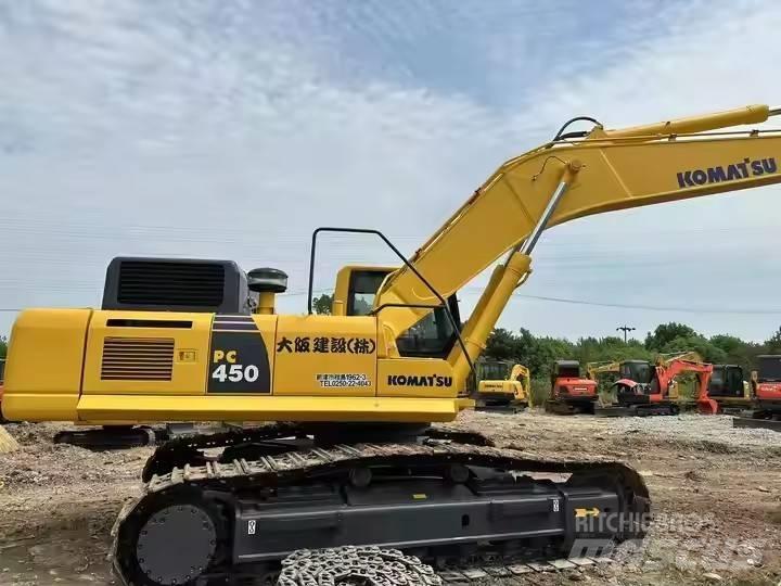 Komatsu PC 450 Telakaivukoneet