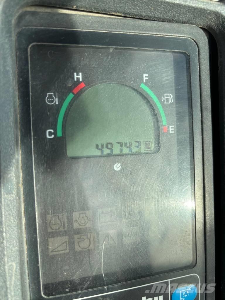 Komatsu PC 80 MR-3 Midikaivukoneet 7t - 12t