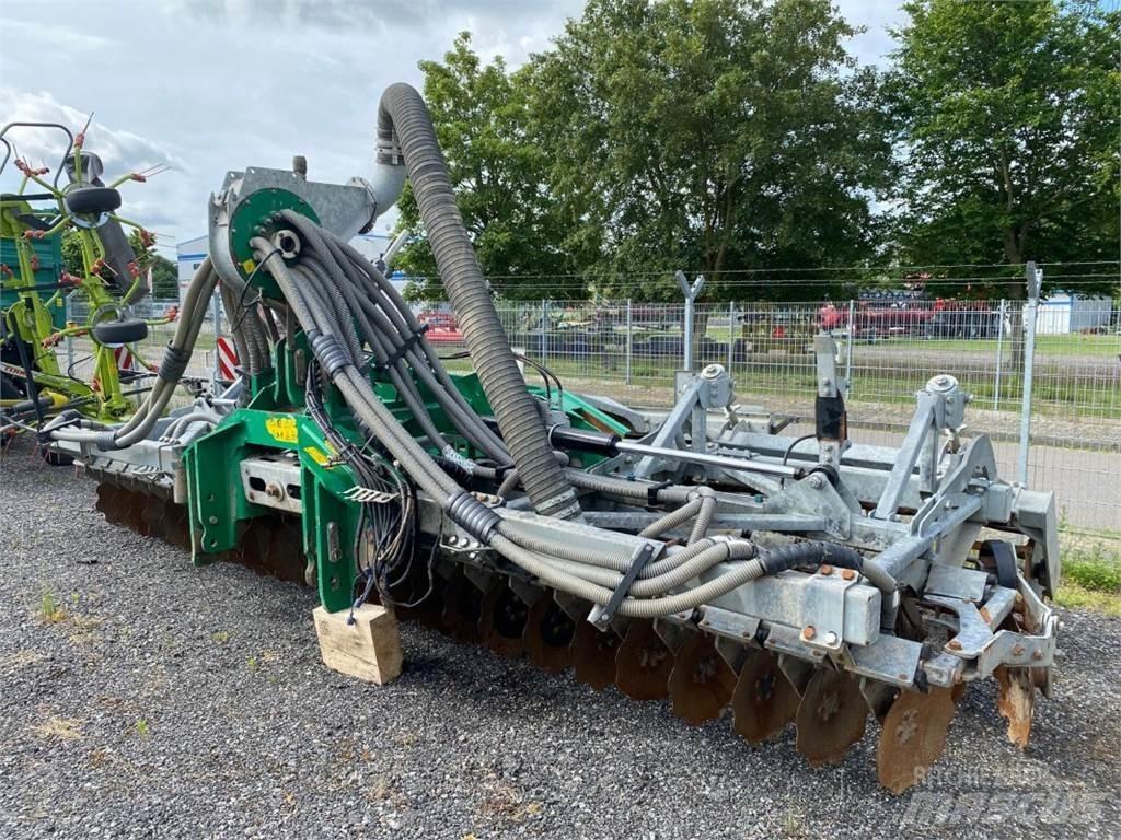 Samson SD 600 Kiekkomultaimet ja lautasäkeet