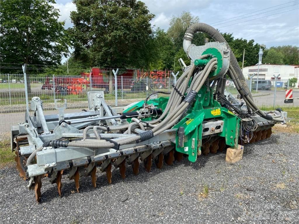 Samson SD 600 Kiekkomultaimet ja lautasäkeet