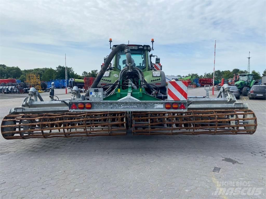 Samson SD 600 Kiekkomultaimet ja lautasäkeet