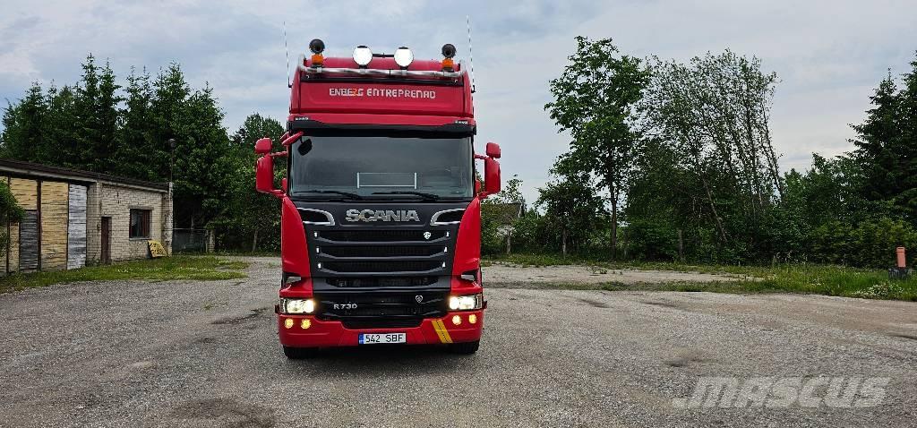 Scania R 730 Koukkulava kuorma-autot