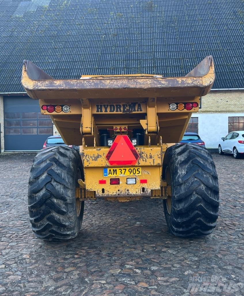 Hydrema 912 E S Dumpperit