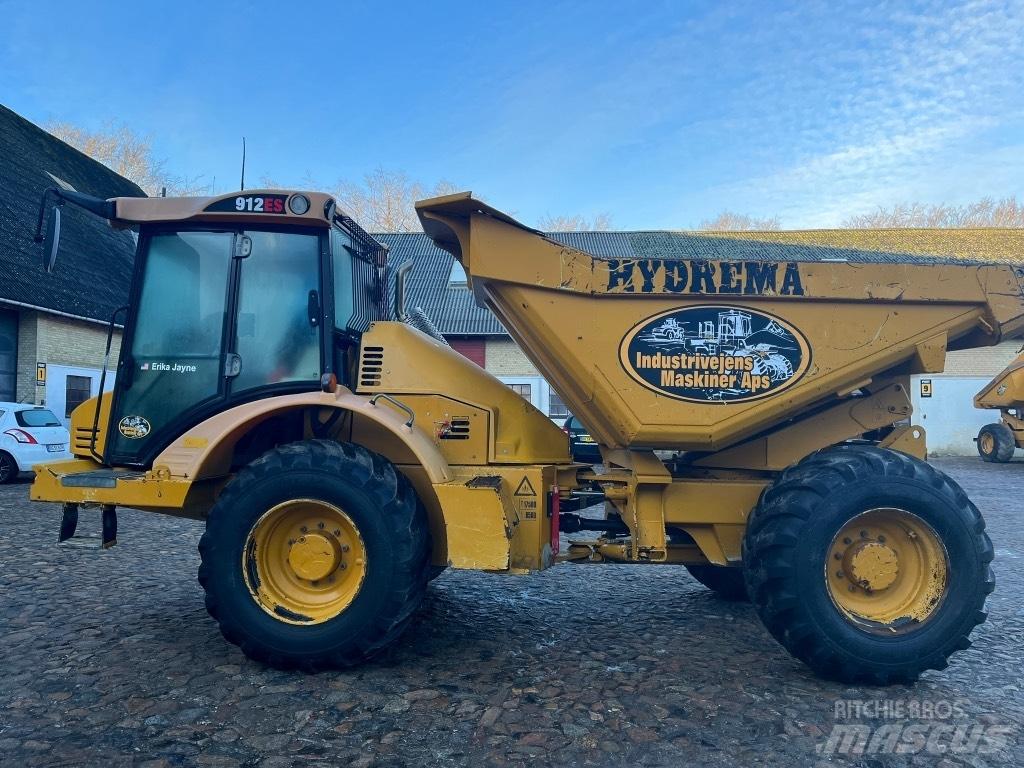 Hydrema 912 E S Dumpperit