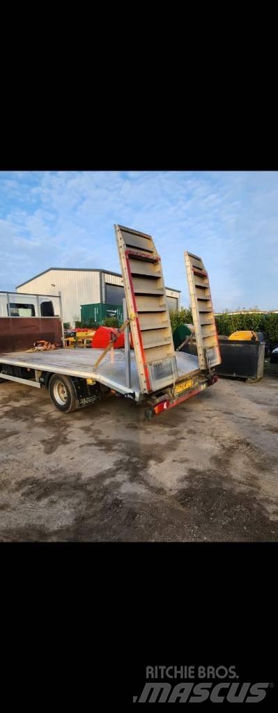 DAF 12TONNE Muut puoliperävaunut