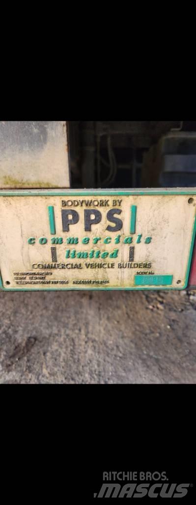 DAF 12TONNE Muut puoliperävaunut