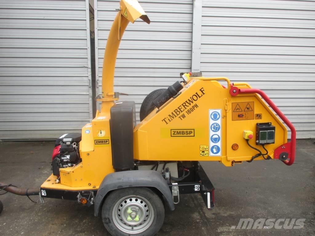 Timberwolf TW160PH Haketuskoneet
