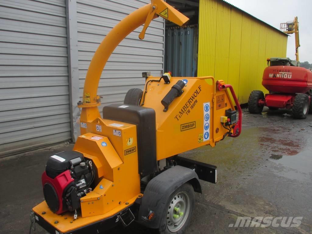 Timberwolf TW160PH Haketuskoneet