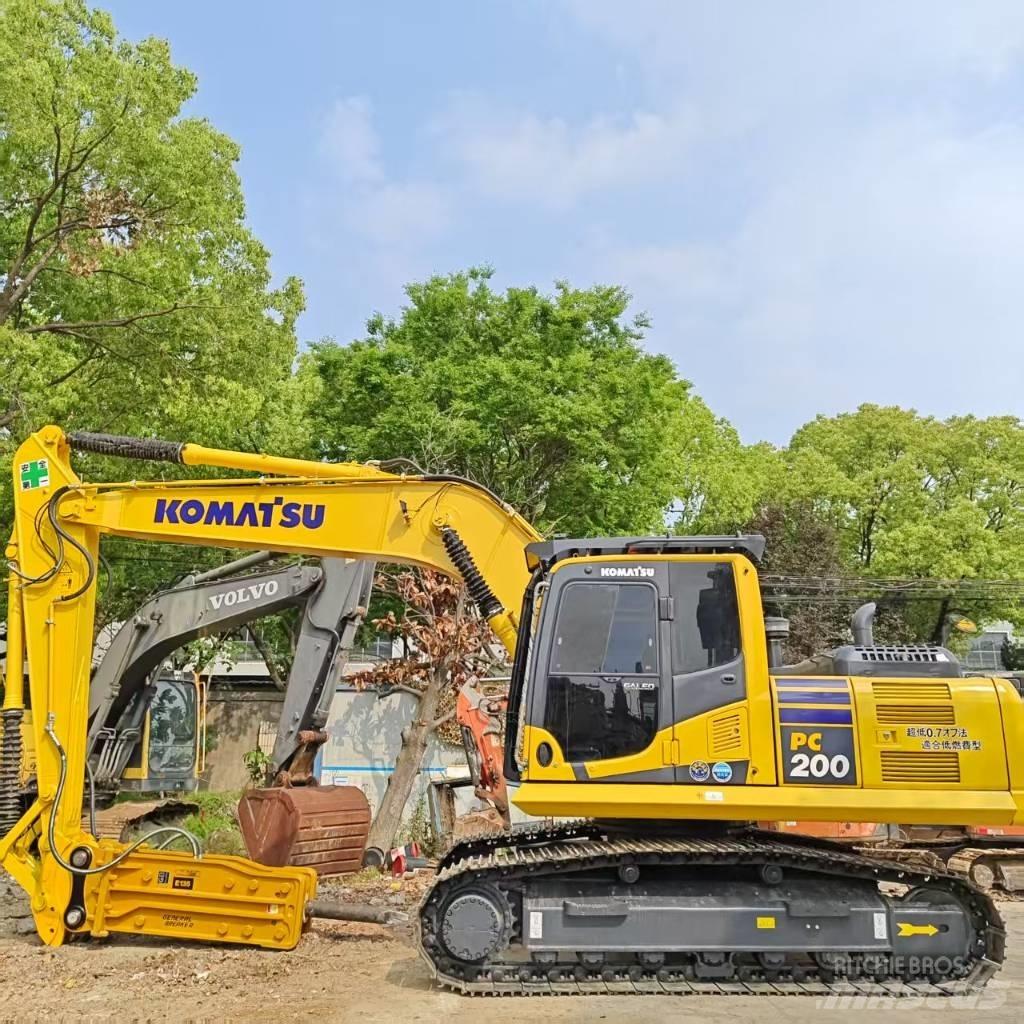Komatsu PC 200-8 Telakaivukoneet