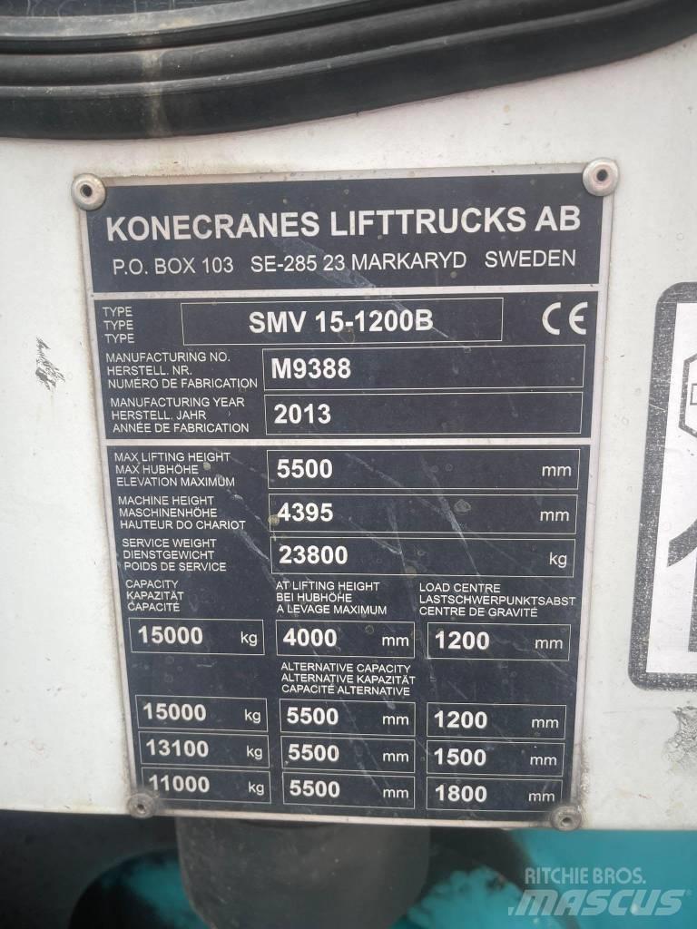 SMV 15-1200B Dieseltrukit