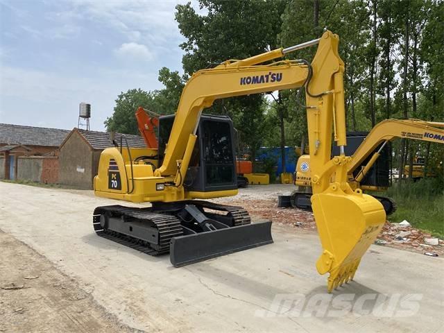 Komatsu pc70-8 Telakaivukoneet