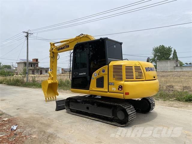 Komatsu pc70-8 Telakaivukoneet