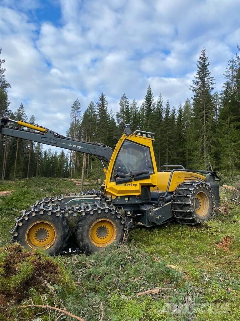 Eco Log 590 E Harvesterit